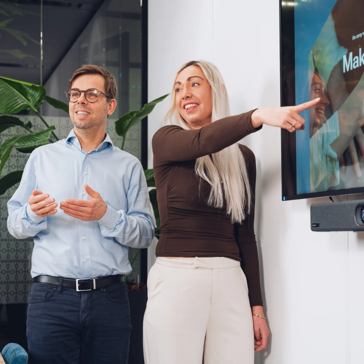 Nieuwe website voor Zensz!