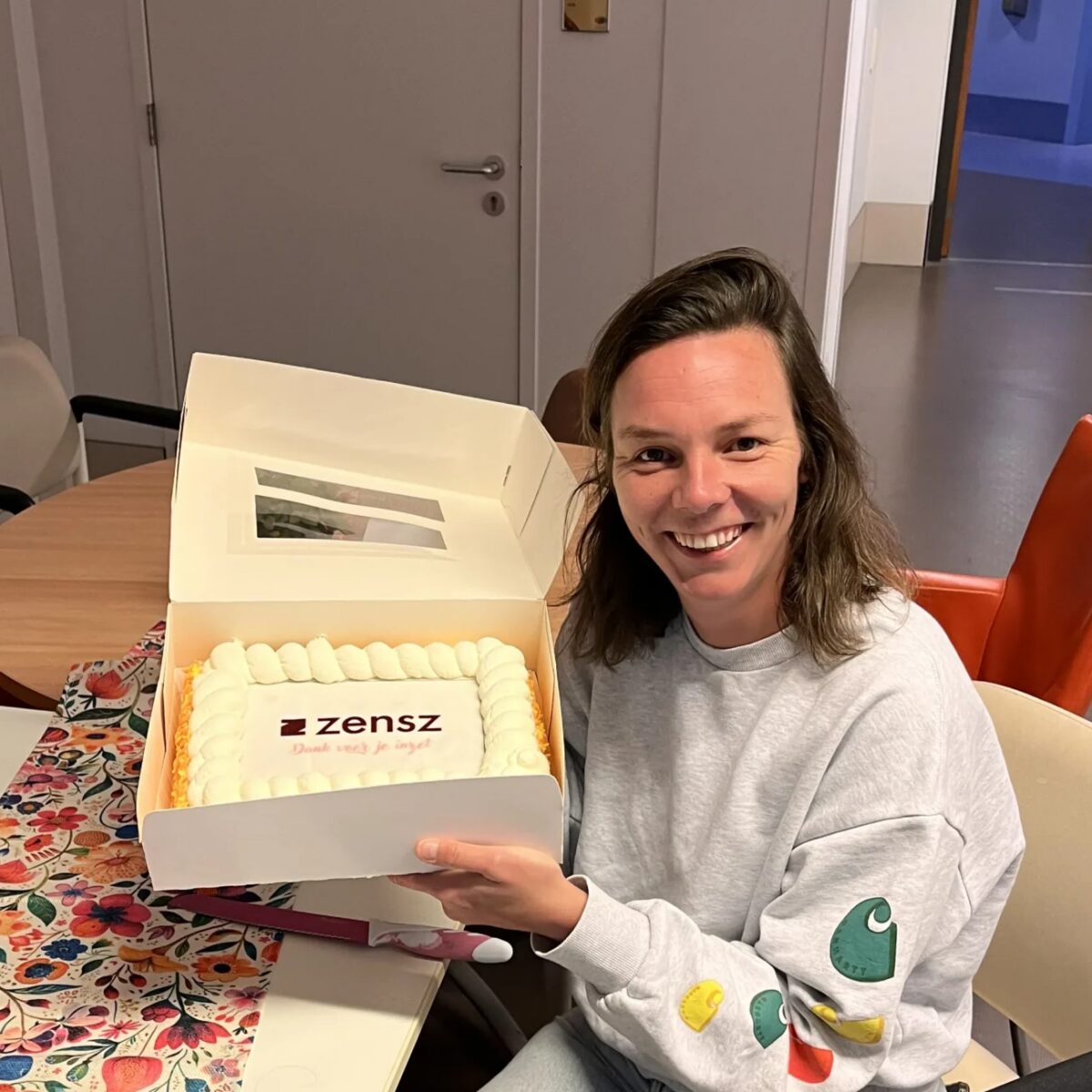Basisarts Eline is werkzaam in de ouderenzorg