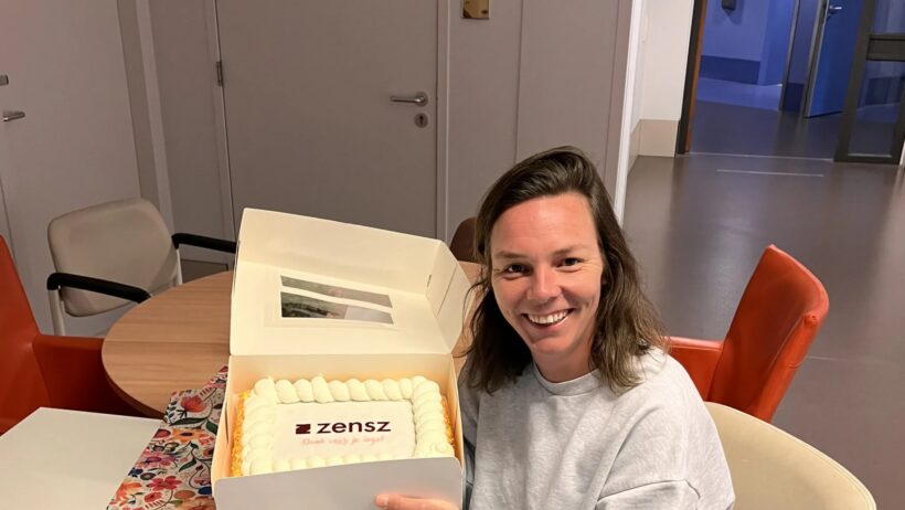 Basisarts Eline is werkzaam in de ouderenzorg